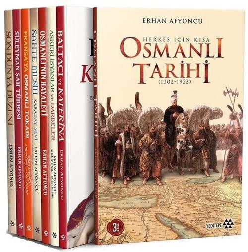 Erhan Afyoncu Seti-8 Kitap Takım