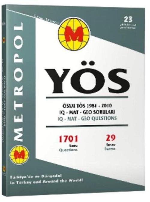 YÖS 1981 2010 ÖSYM Sınavları