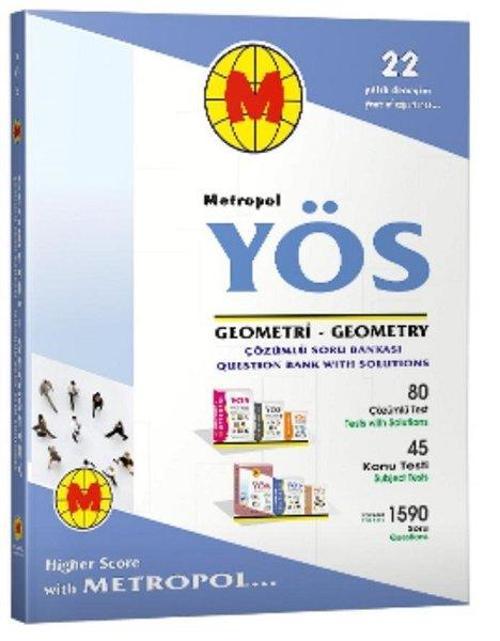 YÖS Geometri Çözümlü Soru Bankası