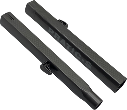 Fantom İle Uyumlu P 1300 Pratik XL Dik Süpürge Borusu Takımı - Siyah