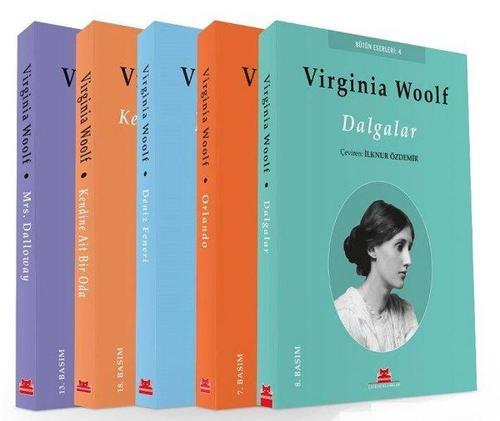 Virginia Woolf Seti-5 Kitap Takım
