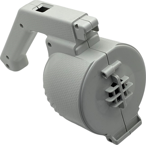 Fantom İle Uyumlu P 1200 Pratik Motor Gövdesi - Gri