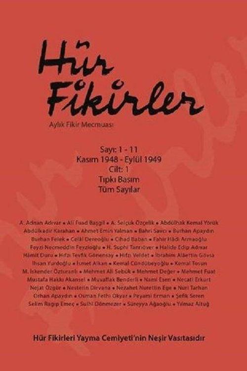 Hür Fikirler Dergisi