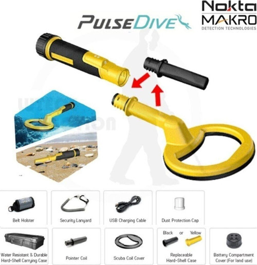 Pulse Dive Scuba Dedektör