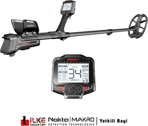 Nokta Impact Pro Dedektör