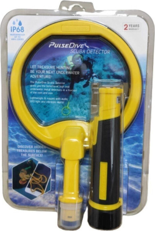 Pulsdive Scuba Dedektör Su Altı Dedektörü - Sarı