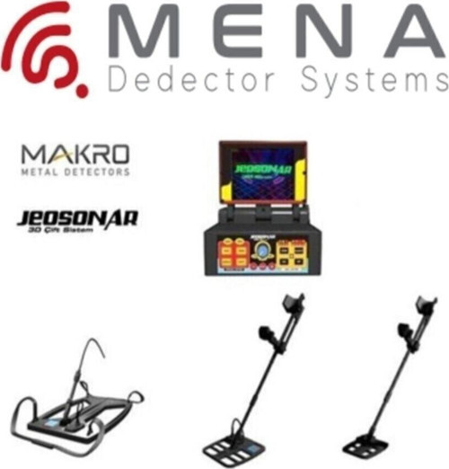 Makro Jeosonar 3D Dedektör