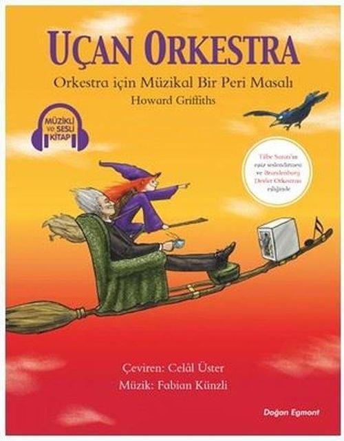 Uçan Orkestra-Müzikli ve Sesli Kitap
