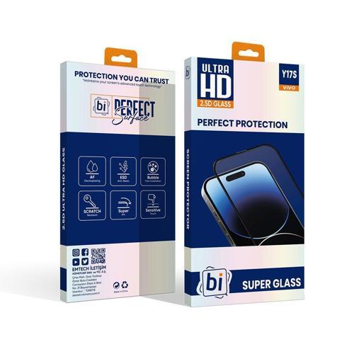 Bİ 2,5D SUPER GLASS VIVO Y17S EKRAN KORUYUCU