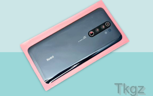 Xiaomi REDMİ NOTE 8 PRO Arka Pil Batarya Kapağı Kapak ( Full Kamera Lensli ) SİYAH