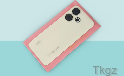 Xiaomi REDMİ 13 -4G- Arka Pil Batarya Kapağı Kapak ( Full Kamera Lensli ) GOLD