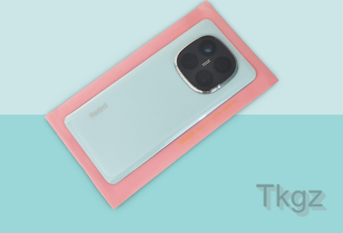 Xiaomi REDMİ NOTE 14 PRO PLUS Arka Pil Batarya Kapağı Kapak ( Full Kamera Lensli ) MAVİ