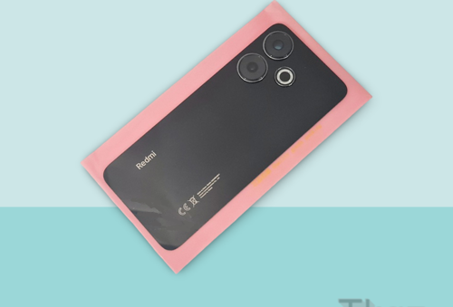 Xiaomi REDMİ 13 -4G- Arka Pil Batarya Kapağı Kapak ( Full Kamera Lensli ) SİYAH