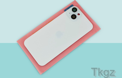 İphone 15 PLUS Arka Pil Batarya Kapağı Kapak ( Full Kamera Lensli ) MAVİ