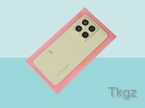 Xiaomi Mi 14T Arka Pil Batarya Kapağı Kapak ( Full Kamera Lensli ) GOLD