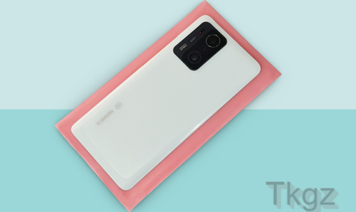 Xiaomi Mi 11T PRO Arka Pil Batarya Kapağı Kapak ( Full Kamera Lensli ) BEYAZ