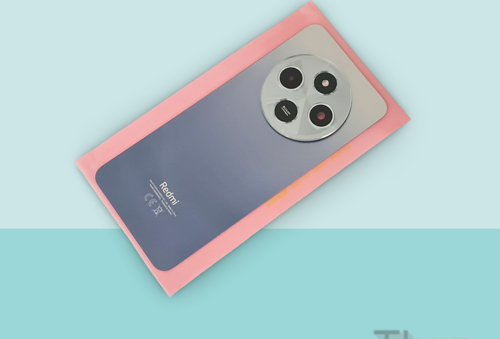 Xiaomi REDMİ 14C Arka Pil Batarya Kapağı Kapak ( Full Kamera Lensli ) MAVİ