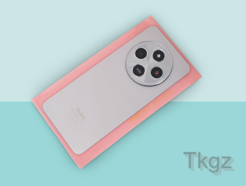 Xiaomi REDMİ 14C Arka Pil Batarya Kapağı Kapak ( Full Kamera Lensli ) MOR
