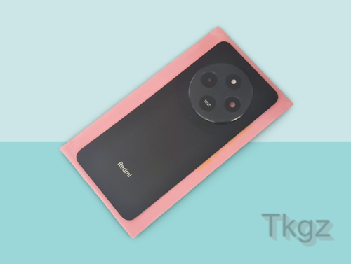 Xiaomi REDMİ 14C Arka Pil Batarya Kapağı Kapak ( Full Kamera Lensli ) SİYAH