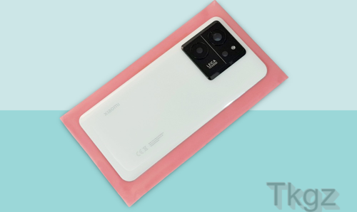 Xiaomi Mi 13T Arka Pil Batarya Kapağı Kapak ( Full Kamera Lensli ) BEYAZ