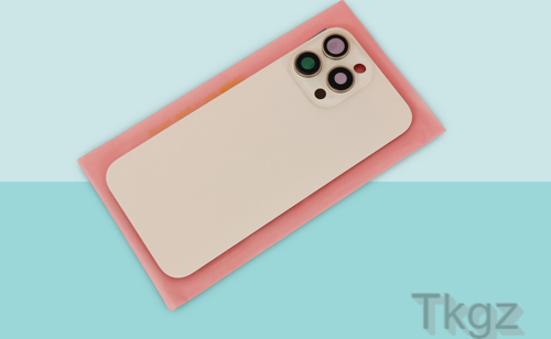 İphone 16 PRO MAX Arka Pil Batarya Kapağı Kapak ( Full Kamera Lensli ) PEMBE