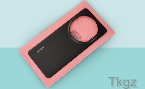 Xiaomi Mi 15 ULTRA Arka Pil Batarya Kapağı Kapak SİYAH