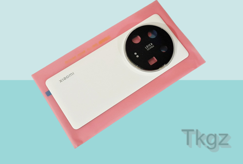 Xiaomi Mi 14 ULTRA Arka Pil Batarya Kapağı Kapak ( Full Kamera Lensli ) BEYAZ