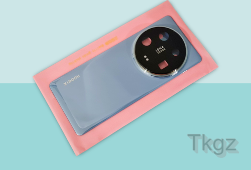 Xiaomi Mi 14 ULTRA Arka Pil Batarya Kapağı Kapak ( Full Kamera Lensli ) MAVİ