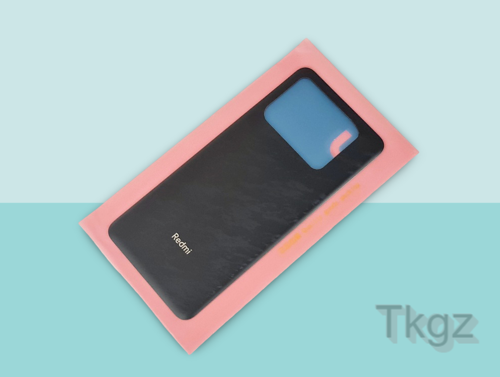 Xiaomi POCO F6 PRO Arka Pil Batarya Kapağı Kapak SİYAH