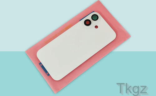 İphone 16 Arka Pil Batarya Kapağı Kapak ( Full Kamera Lensli ) BEYAZ
