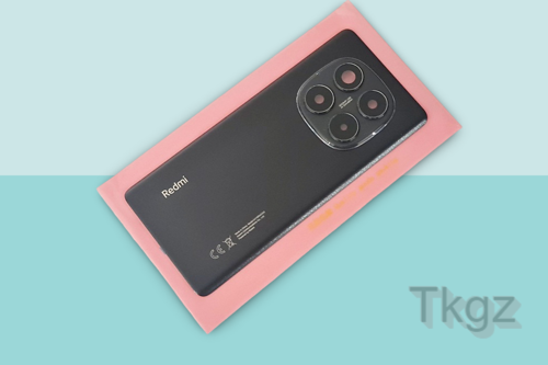 Xiaomi REDMİ NOTE 14 PRO -4G- Arka Pil Batarya Kapağı Kapak ( Full Kamera Lensli ) MAVİ
