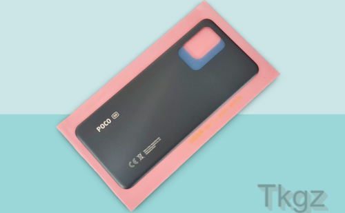 Xiaomi POCO X4 GT Arka Pil Batarya Kapağı Kapak SİYAH