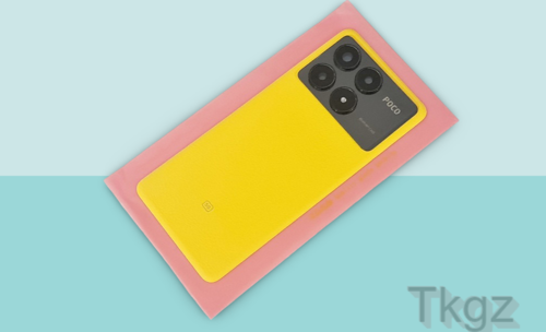 Xiaomi POCO X6 PRO Arka Pil Batarya Kapağı Kapak ( Full Kamera Lensli ) SARI