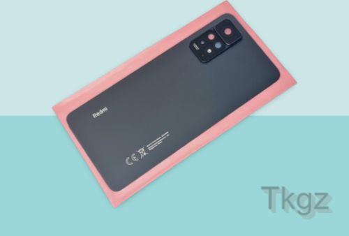 Xiaomi REDMİ NOTE 11 PRO -4G- Arka Pil Batarya Kapağı CAM FULL LENSLİ SİYAH