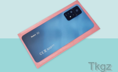 Xiaomi REDMİ NOTE 11 PRO -4G- Arka Pil Batarya Kapağı CAM FULL LENSLİ MAVİ
