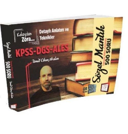 KPSS-DGS-ALES Kolaydan Zora Sözel Mantık Tamamı Video Çözümlü 500 Soru