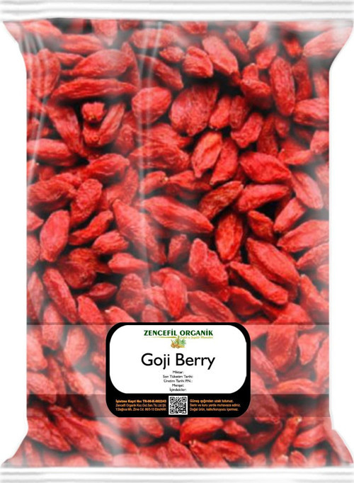 Gojiberry 100 Gr. Goji Berry Kurutulmuş Goji Üzümü