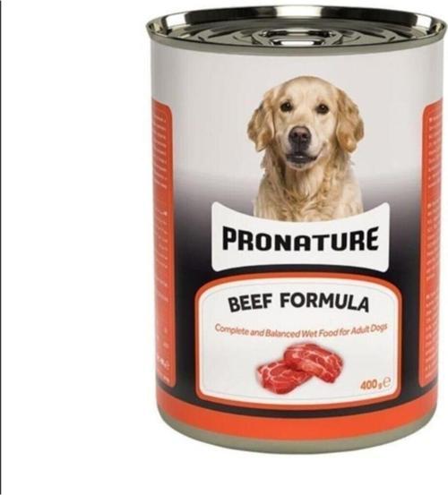 Sığır Etli Yetişkin Köpek Konserve 400 gr