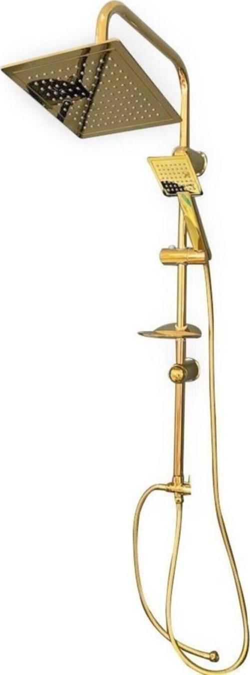 Gold Duş Sistemi , Altın Rengi Tepe Duş Takımı,