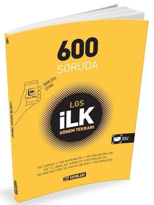 LGS 600 Soruda İlk Dönem Tekrarı