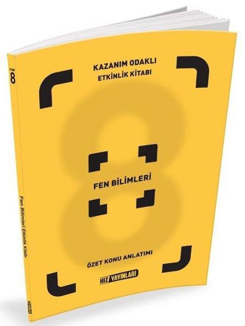8.Sınıf Fen Bilimleri Özet Konu Anlatımı