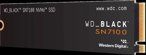 Wd Black Sn7100, Wds500g4x0e, 500gb, 6800/5800, Gen4, Nvme Pcıe M.2 2280, Ssd
