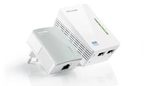 Tp-lınk Tl-wpa4220 Kıt 300mbps Av600 Prız Tipi Powerlıne Genısletıcı