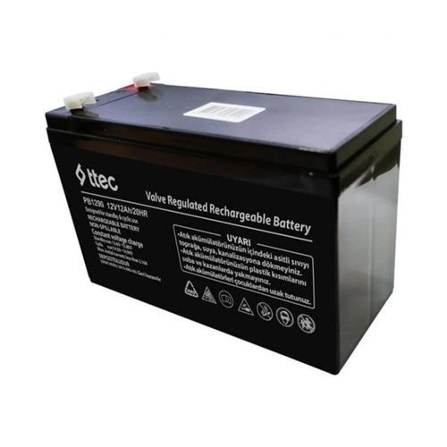 12v 7ah Base Bakımsız Kuru Tip Akü