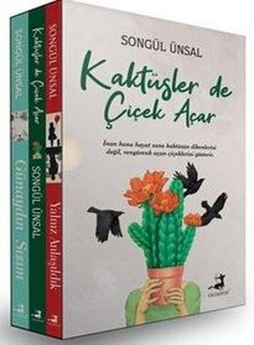 Songül Ünsal Set-3 Kitap Takım