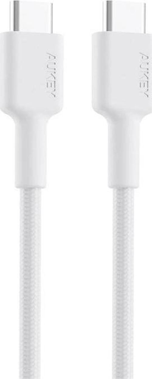 Cb-cd45-wh Pd Naylon Örgülü Type-c Type-c Şarj Kablosu 0.9mt