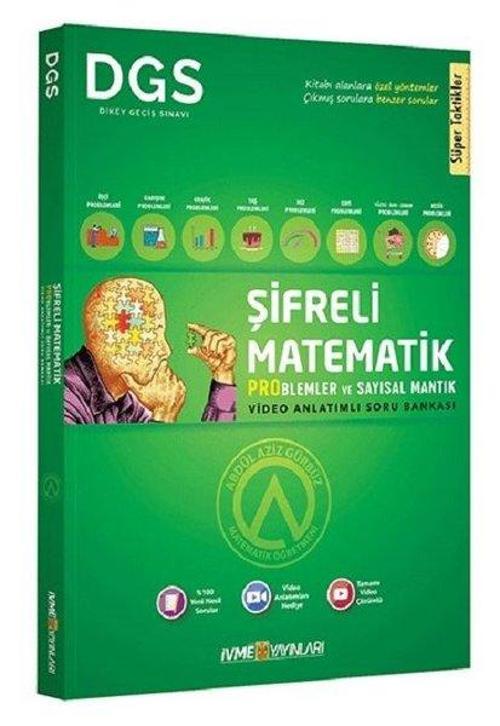 DGS Şifreli Matematik Problemler ve Sayısal Mantık Video Anlatımlı Soru Bankası