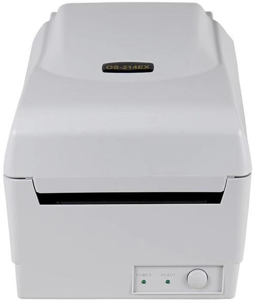 Os-214ex Pro 203dpı Termal Transfer Usb+seri+ethernet Barkod Yazıcı (ribonlu Kullanım)