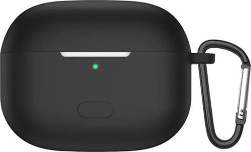 Vivo TWS 2 Mat Silikon Kılıf Siyah