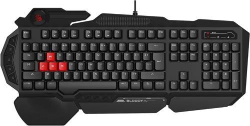 A4 Tech Bloody B310n Q Usb Siyah Neon Oyun Klavye